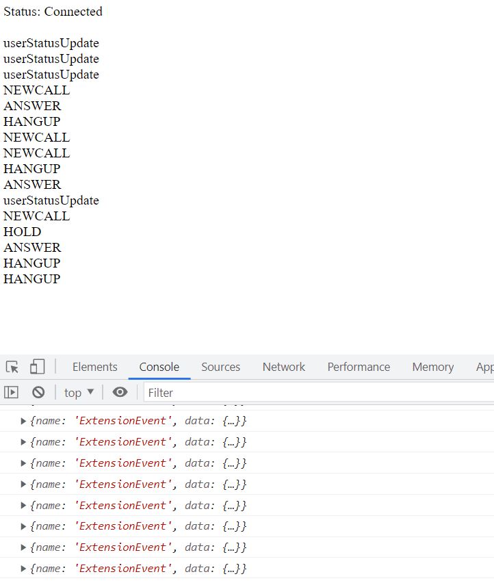 Voicenter | Real Time API
